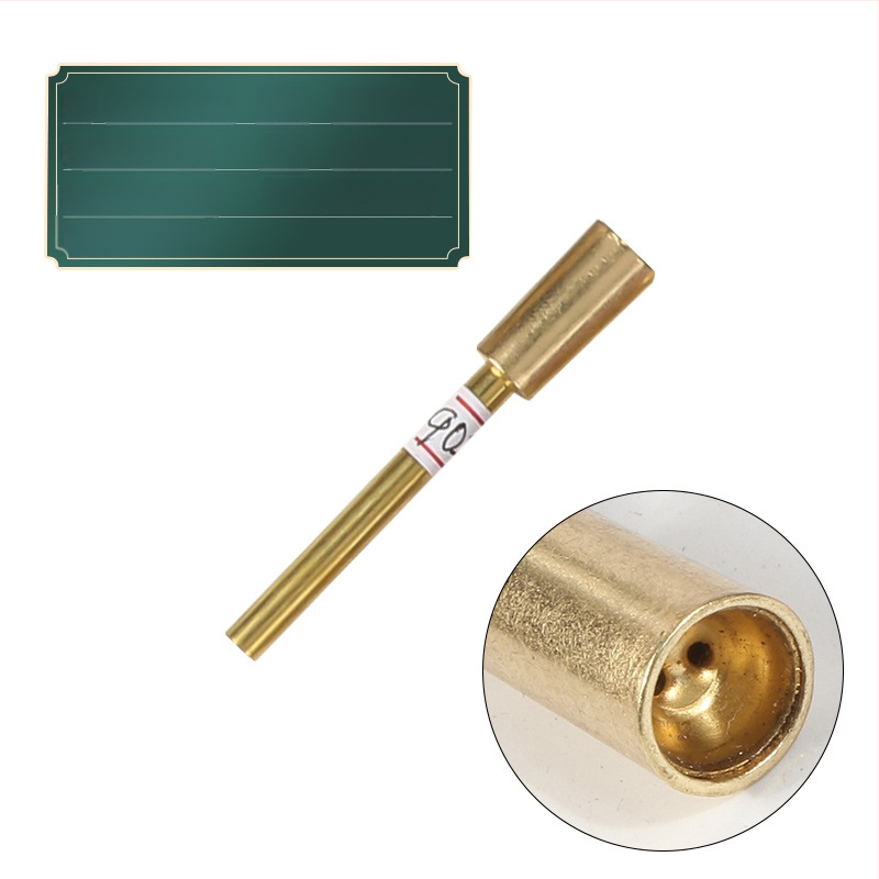 Ūdens pīpes bļoda no misiņa, biezināta konstrukcija, daudzreiz lietojama, jauns ķīniešu stils