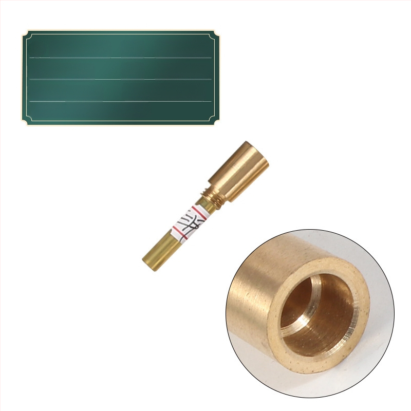 Ūdens pīpes bļoda no misiņa, biezināta konstrukcija, daudzreiz lietojama, jauns ķīniešu stils