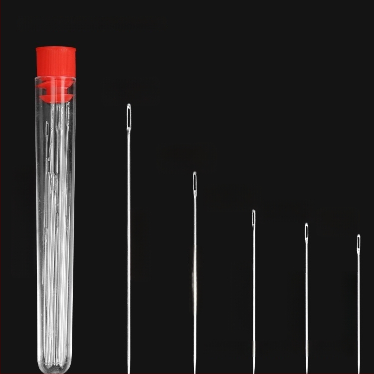 Kūginį adatų rinkinys su siūlų dėžute – praktiškas drabužių siuvimo remonto komplektas (tb-0828)