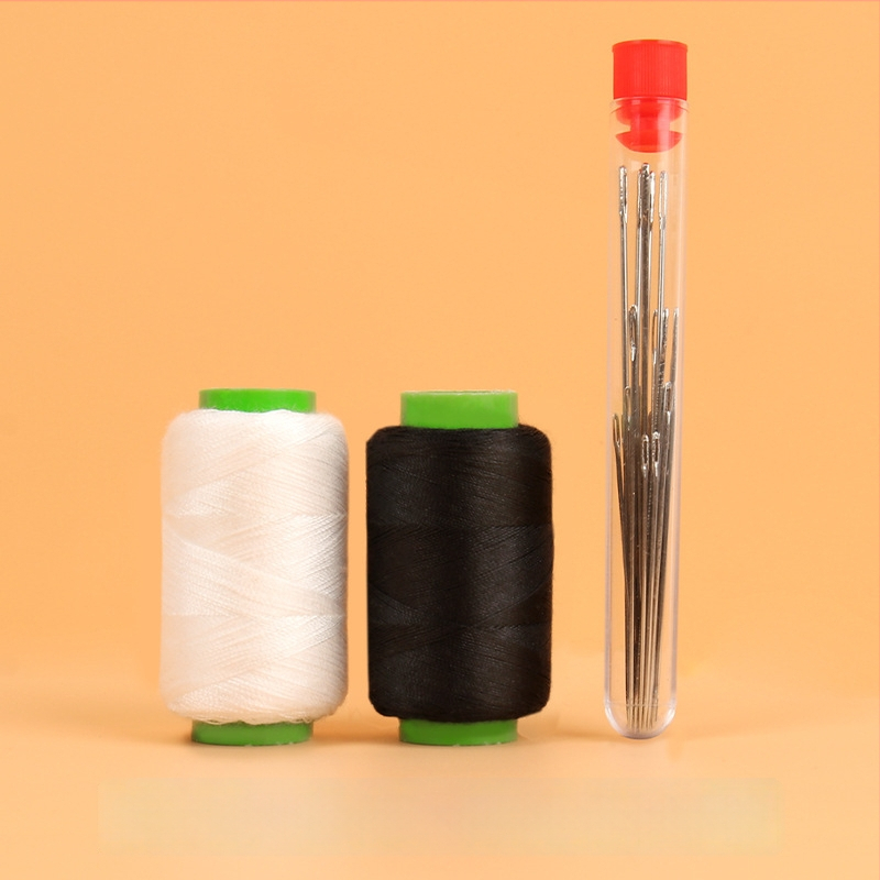 Kūginį adatų rinkinys su siūlų dėžute – praktiškas drabužių siuvimo remonto komplektas (tb-0828)