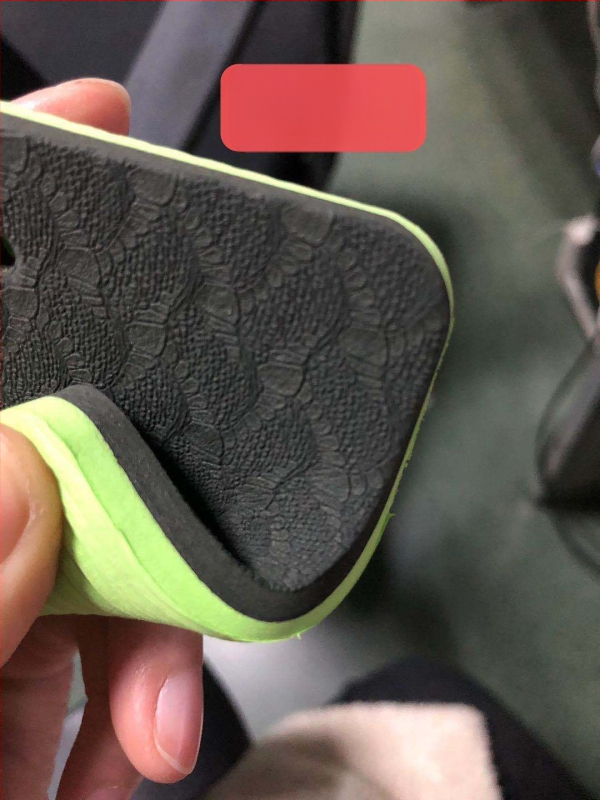 TPE jooga matt triibulise mustriga, 6 mm paksus, kohandatav