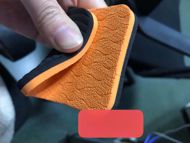 TPE jooga matt triibulise mustriga, 6 mm paksus, kohandatav