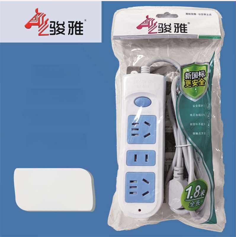 Namų maitinimo lizdas su keliais lizdais – Naujasis nacionalinis standartas, Junya