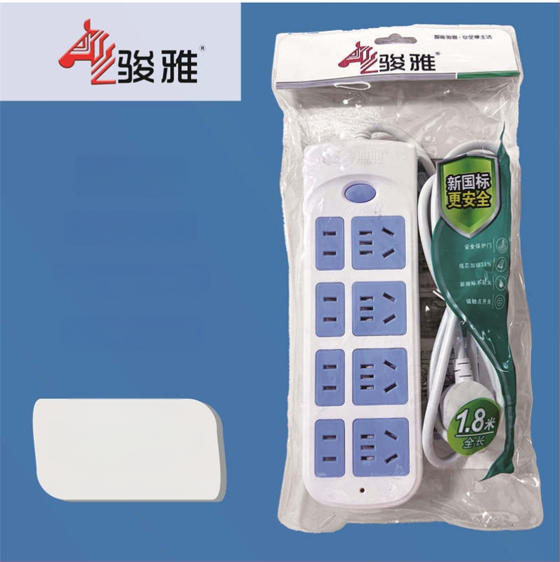 Namų maitinimo lizdas su keliais lizdais – Naujasis nacionalinis standartas, Junya