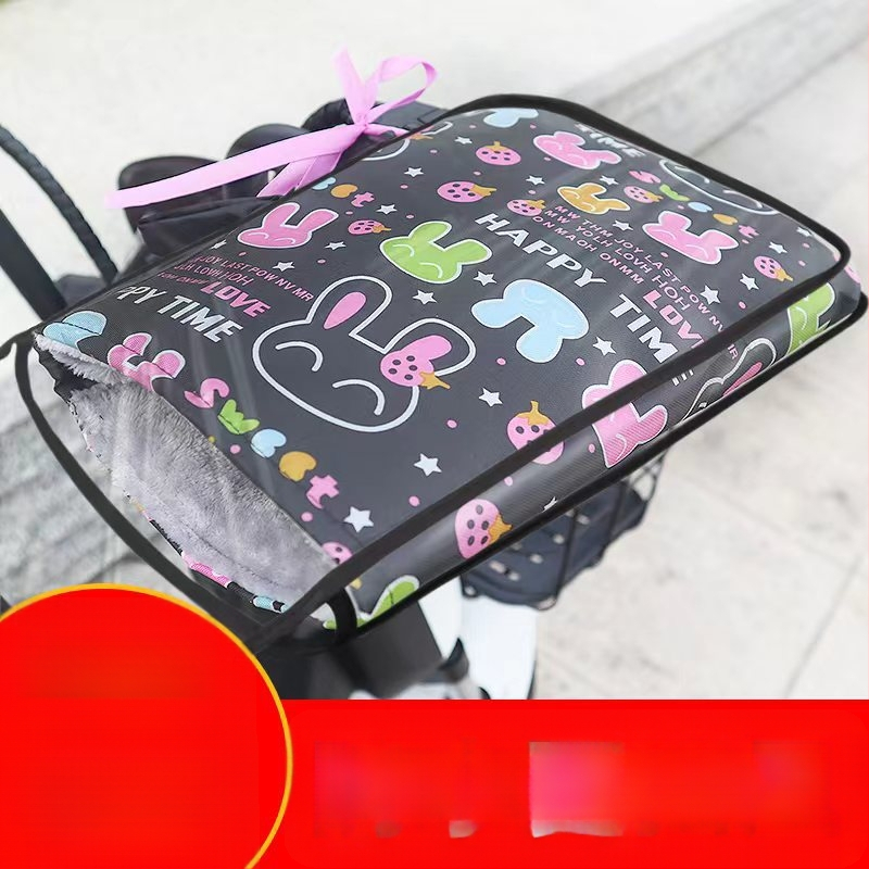 Talvised veekindlad kinnas elektrilistele sõidukitele – fleece voodriga, tuulekindlad, unisex, sobivad jalgratastele/motorratastele