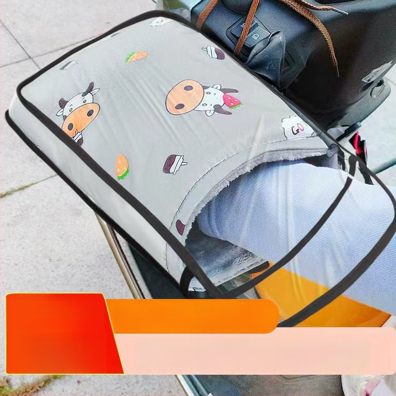 Talvised veekindlad kinnas elektrilistele sõidukitele – fleece voodriga, tuulekindlad, unisex, sobivad jalgratastele/motorratastele