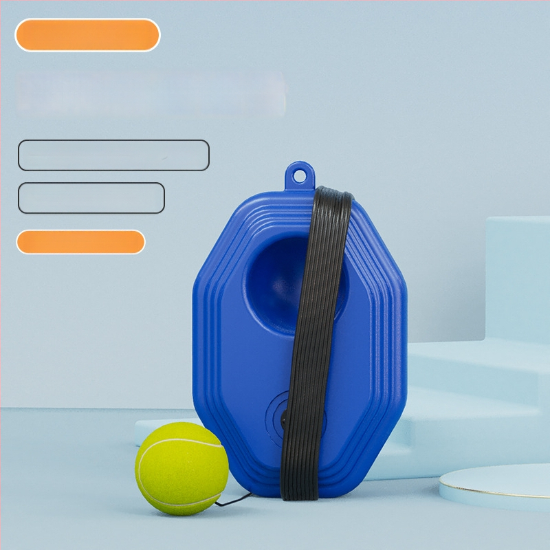 Teniso treniravimo raketė – aliuminio lydinio rėmas; svoris 95–100 g; rankenos storis G1; raketės tipas: tiesus smūgis; siūlų medžiaga: nailonas