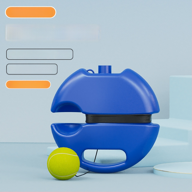 Teniso treniravimo raketė – aliuminio lydinio rėmas; svoris 95–100 g; rankenos storis G1; raketės tipas: tiesus smūgis; siūlų medžiaga: nailonas