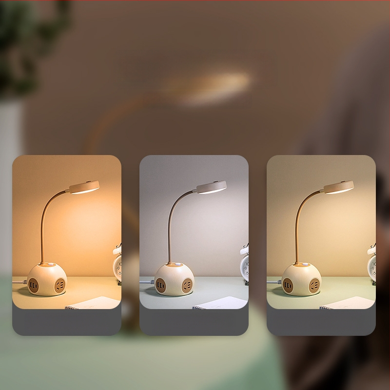 Grain Cow USB sferinė lizdų plokštė biurui — CCC sertifikuota, stalinis montavimas