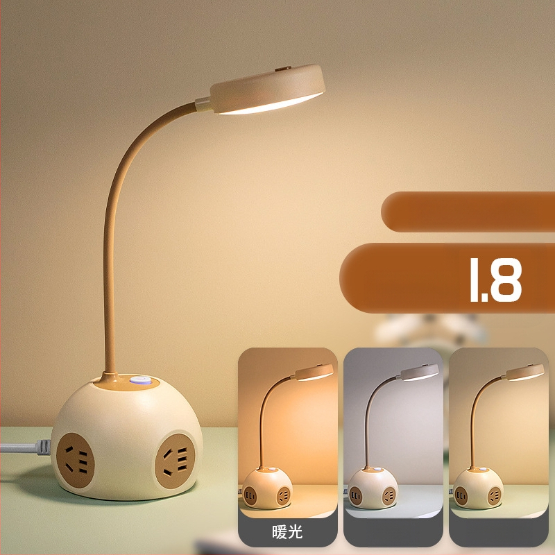 Grain Cow USB sferinė lizdų plokštė biurui — CCC sertifikuota, stalinis montavimas