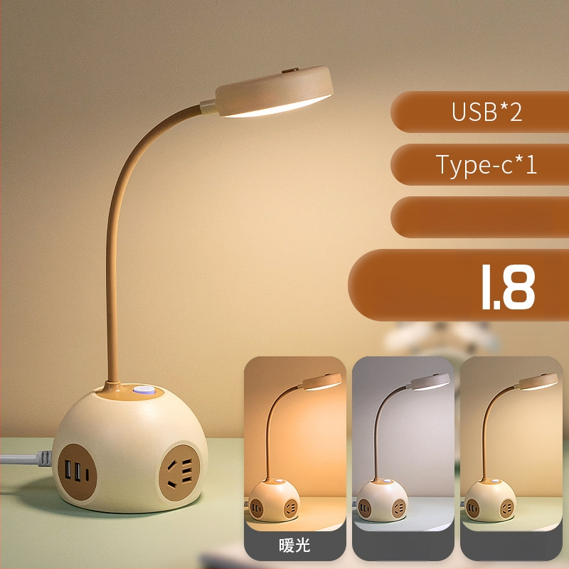 Grain Cow USB sferinė lizdų plokštė biurui — CCC sertifikuota, stalinis montavimas