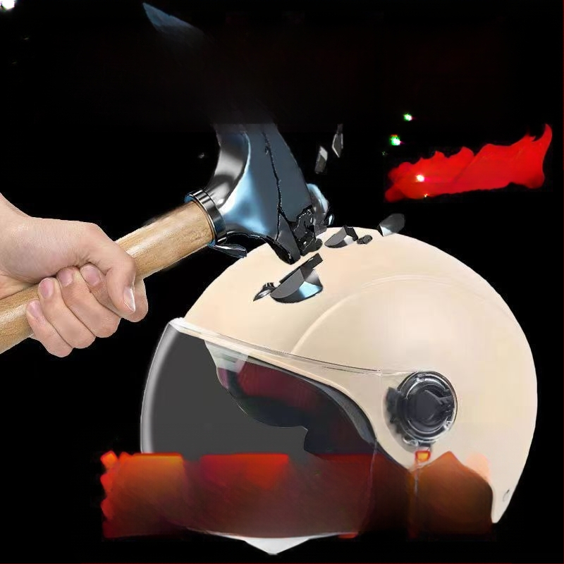 ABS prilba na jazdu pre dospelých, unisex, ľahká a bezpečná (ABS; dospelí; unisex; prilba)