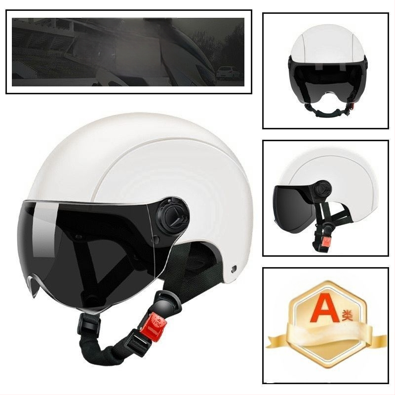 ABS prilba na jazdu pre dospelých, unisex, ľahká a bezpečná (ABS; dospelí; unisex; prilba)