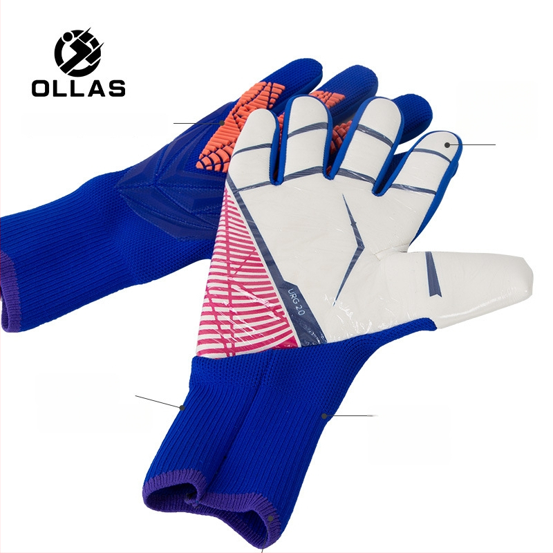 Lateksist väravavahi kinnas, Ollas, universaalsed, jalgpallile