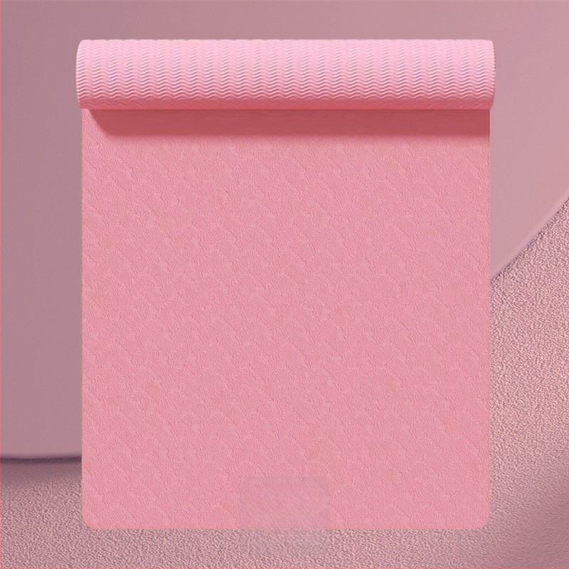 TPE joogamat, 6 mm paksus, 650 g kaal