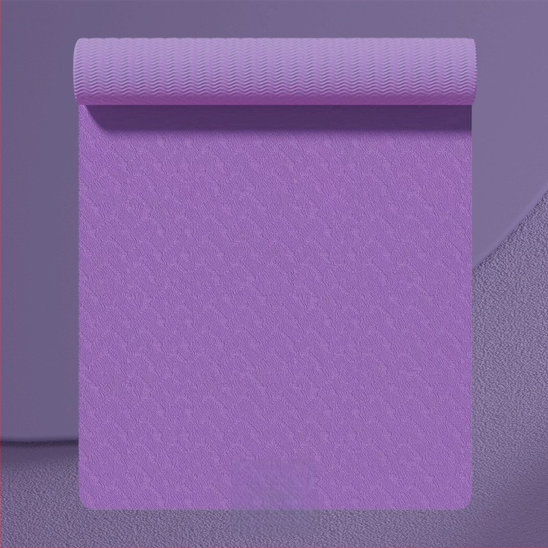 TPE joogamat, 6 mm paksus, 650 g kaal