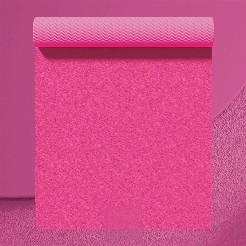 TPE joogamat, 6 mm paksus, 650 g kaal