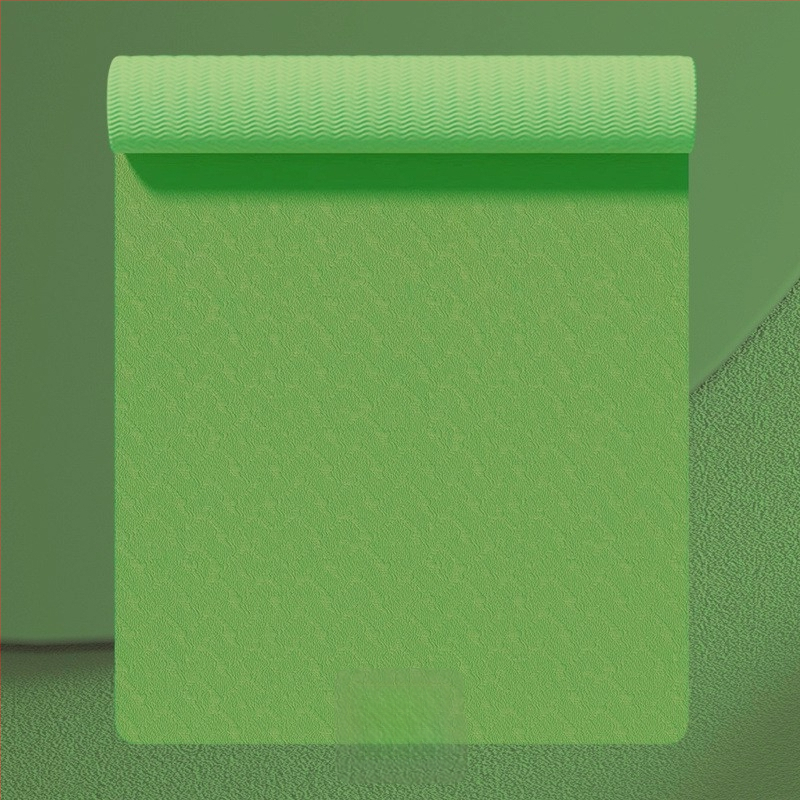 TPE joogamat, 6 mm paksus, 650 g kaal