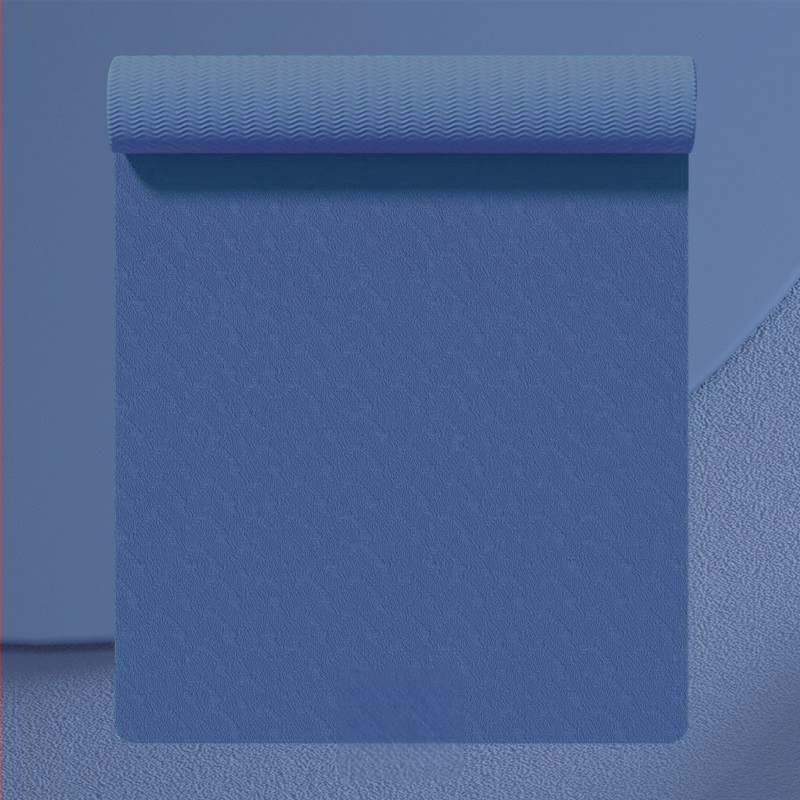 TPE joogamat, 6 mm paksus, 650 g kaal