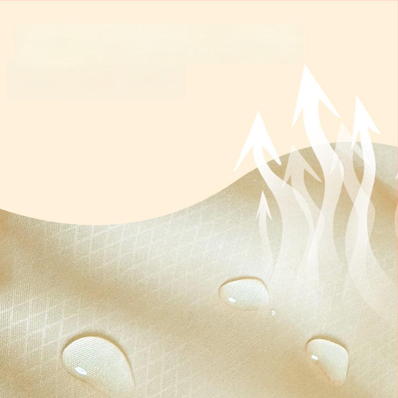 Outdoor stanovanie spací vak na kempovanie, vodeodolný, hrubý výplň, štýl obálky, s kapucňou (Výplň: duté bavlnené vlákno; Podšívka: Chunya Spinning; Materiál: polyester taft; Štruktúra: obálka; Hmotnosť: 1200 g)