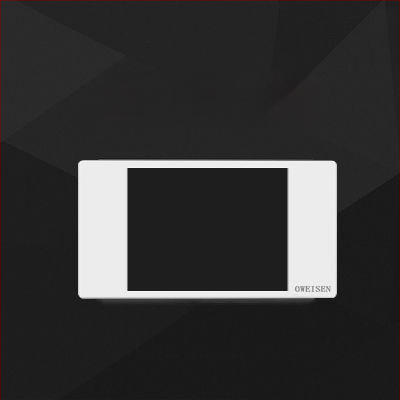 OWEISEN 118-tipa sienas kontaktu panelis, konfigurācijas 10/15/20 caurumiem, 3C sertifikāts, spriegums 50–440 V