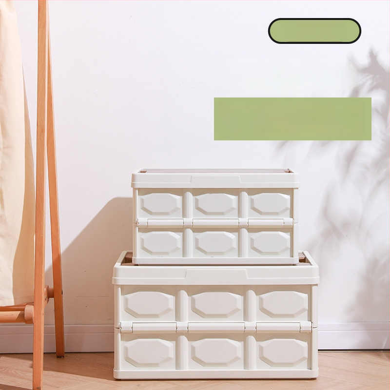 Sklopiva kutija za kampiranje – organizator prtljažnika automobila, PP plastika, kapacitet 20–30 L, sklopiva, prijenosna