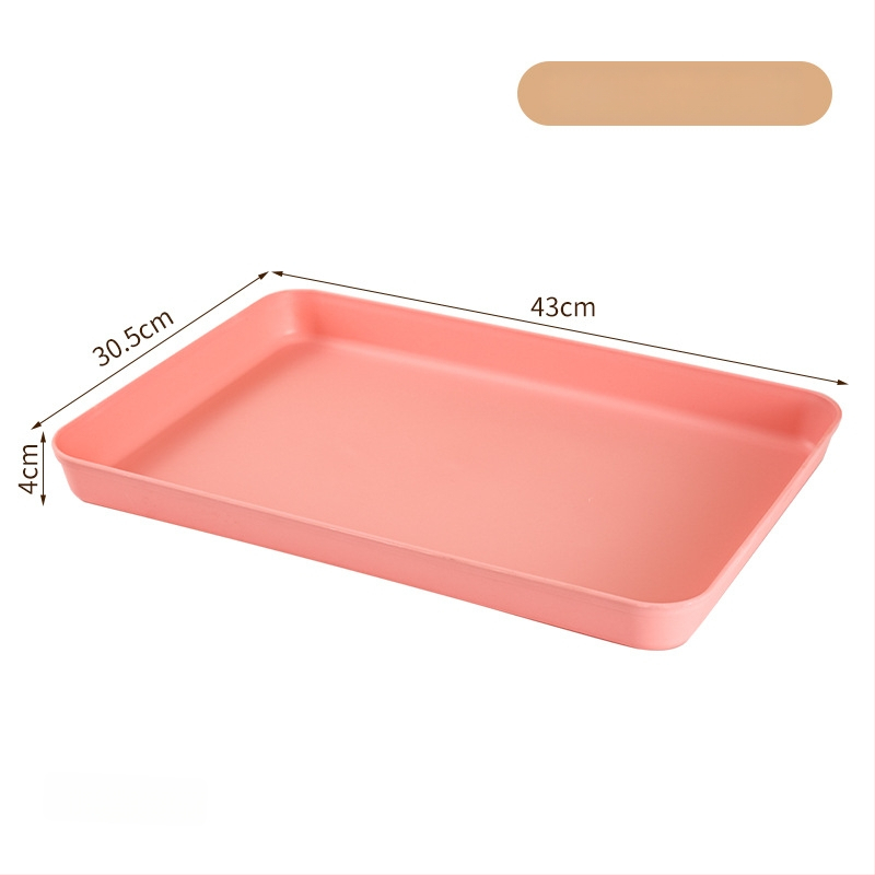 PP kvadratna pladnja – moderni minimalistički stil, nije prikladna za mikrovalnu pećnicu, mogućnost prilagodbe logom