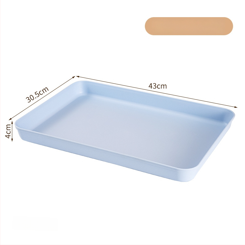 PP kvadratna pladnja – moderni minimalistički stil, nije prikladna za mikrovalnu pećnicu, mogućnost prilagodbe logom