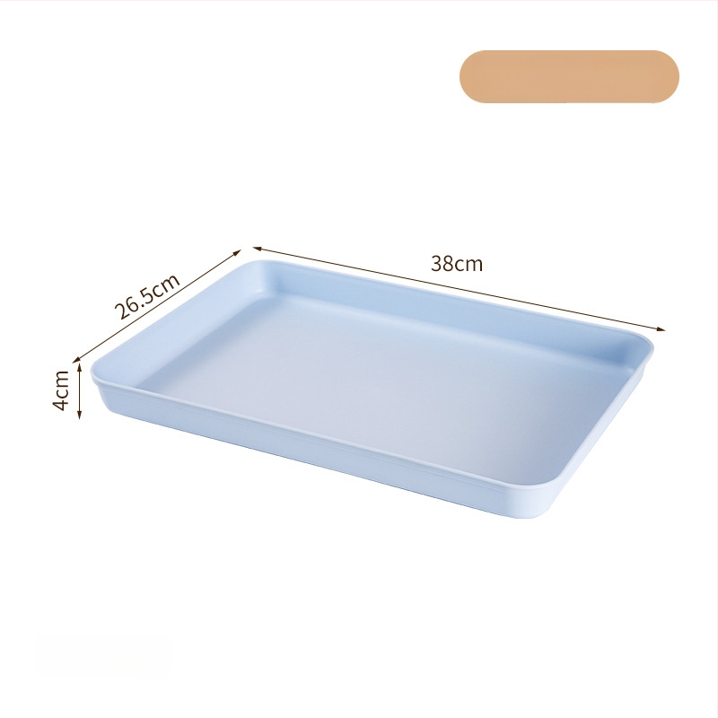 PP kvadratna pladnja – moderni minimalistički stil, nije prikladna za mikrovalnu pećnicu, mogućnost prilagodbe logom