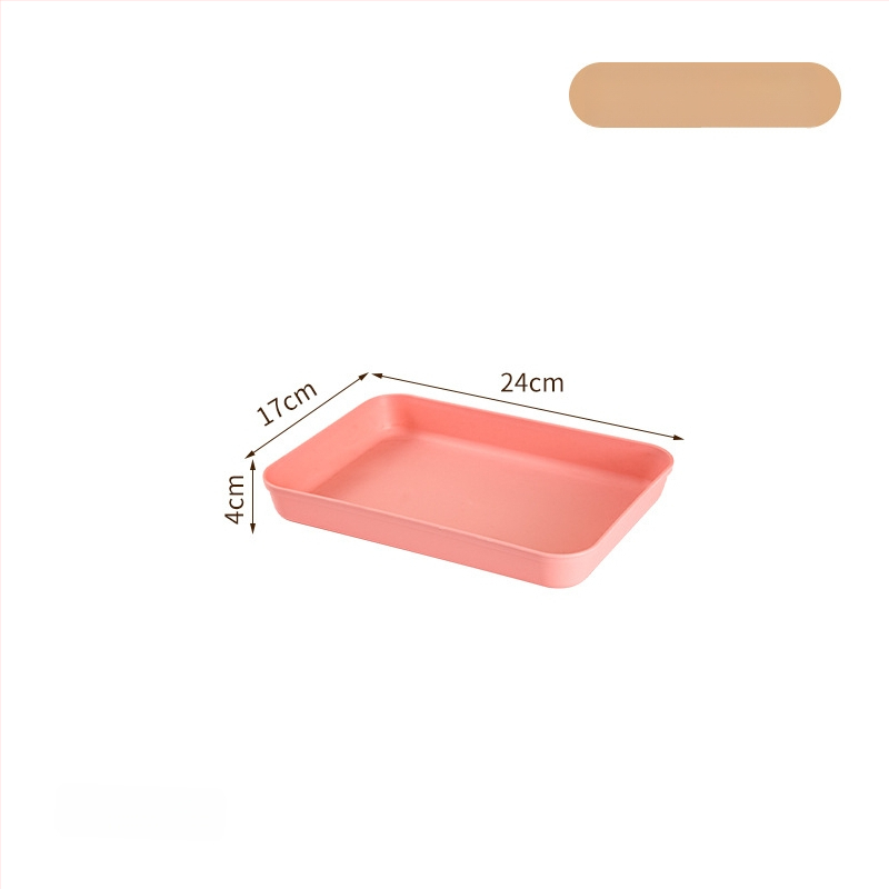 PP kvadratna pladnja – moderni minimalistički stil, nije prikladna za mikrovalnu pećnicu, mogućnost prilagodbe logom