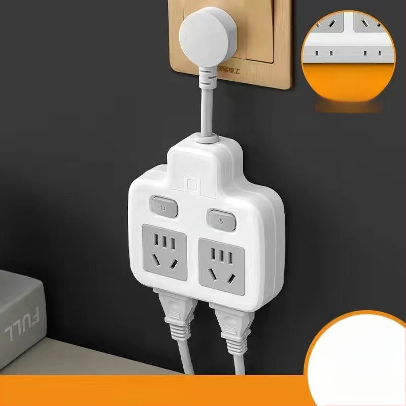 Hongting maitinimo juosta su kabeliu, 10A, 220-250V, 2500W, PVC korpusas, jungtis