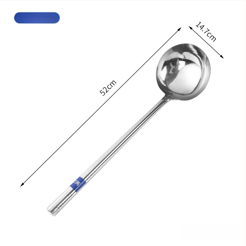 Nerezová lyžica na varenie s rukoväťou zo dreva alebo z nehrdzavejúcej ocele – protišmyková, moderný minimalistický štýl