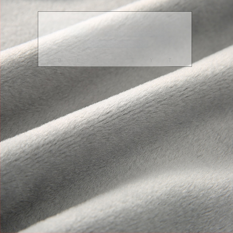 Fliisiga vooderdatud õlanuki padi, paks, puuvillane, soe täiskasvanutele