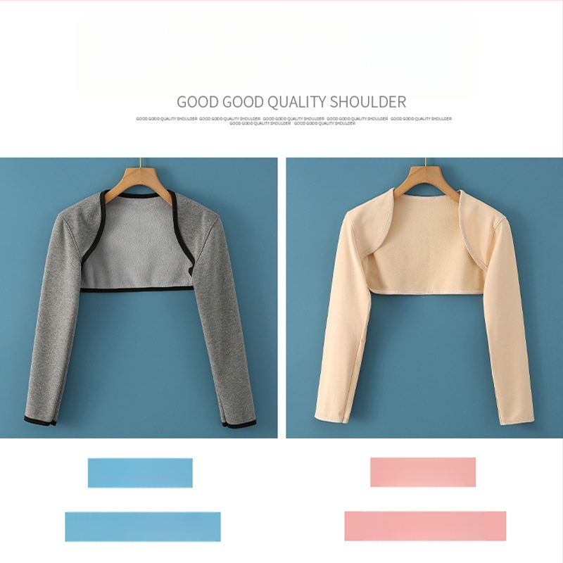 Fliisiga vooderdatud õlanuki padi, paks, puuvillane, soe täiskasvanutele