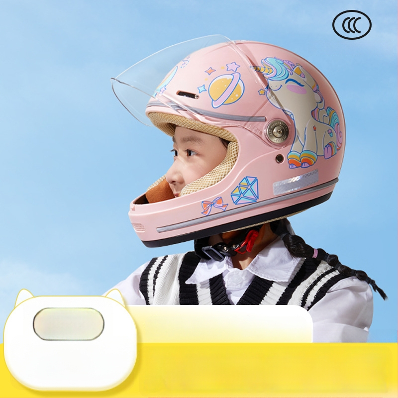 Vaikų A klasės šalmas skuterio naudojimui, ABS, BYB/Yabiya BY-128, GB811-2022A