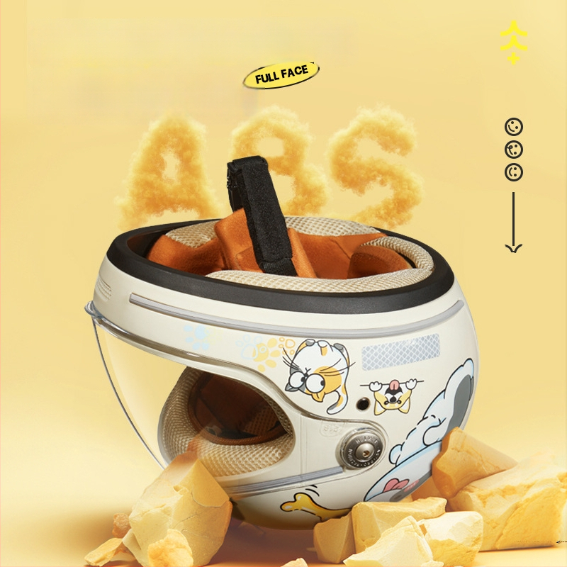 Vaikų A klasės šalmas skuterio naudojimui, ABS, BYB/Yabiya BY-128, GB811-2022A