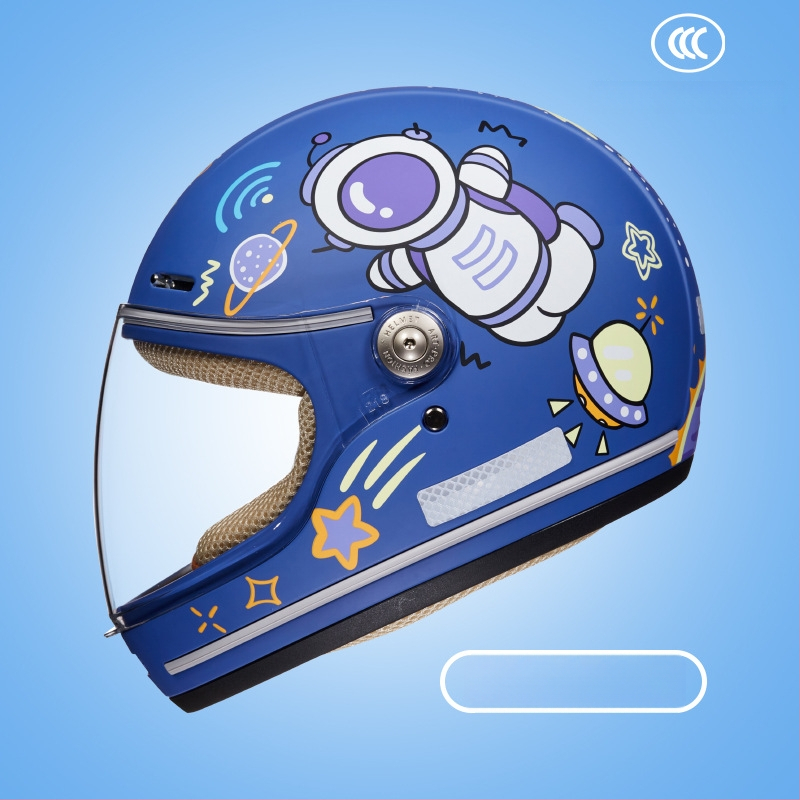 Vaikų A klasės šalmas skuterio naudojimui, ABS, BYB/Yabiya BY-128, GB811-2022A