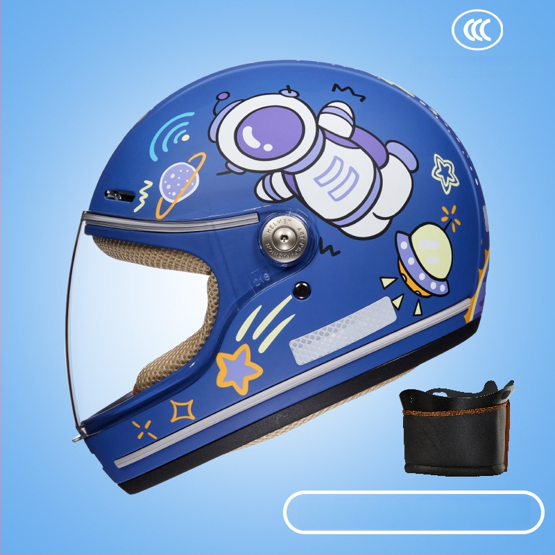 Vaikų A klasės šalmas skuterio naudojimui, ABS, BYB/Yabiya BY-128, GB811-2022A