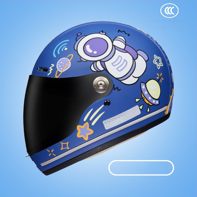 Vaikų A klasės šalmas skuterio naudojimui, ABS, BYB/Yabiya BY-128, GB811-2022A