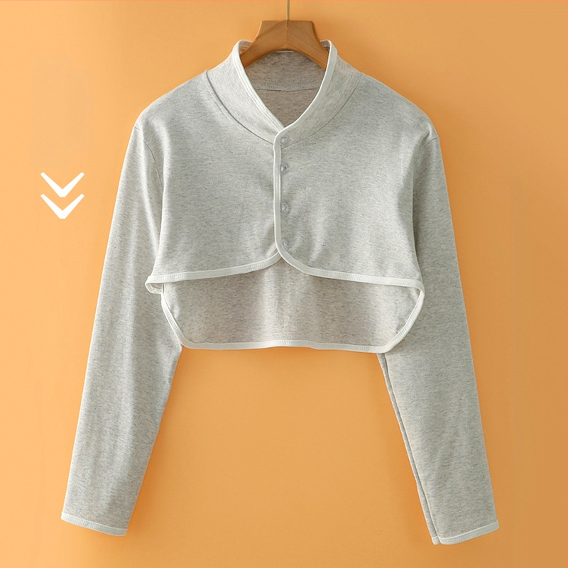 Pärast sünnitust õla padjad – 100% puuvill, õhukesed, kuivad ja hingavad, sobivad uneks ja imetamiseks konditsioneeritud toas