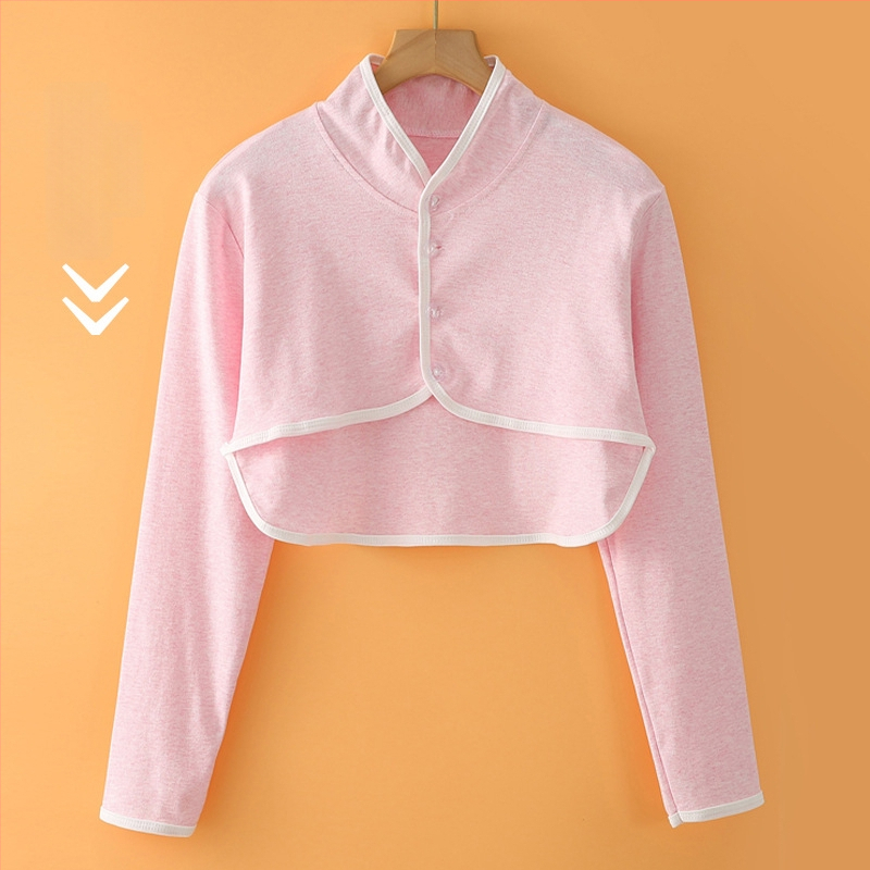 Pärast sünnitust õla padjad – 100% puuvill, õhukesed, kuivad ja hingavad, sobivad uneks ja imetamiseks konditsioneeritud toas