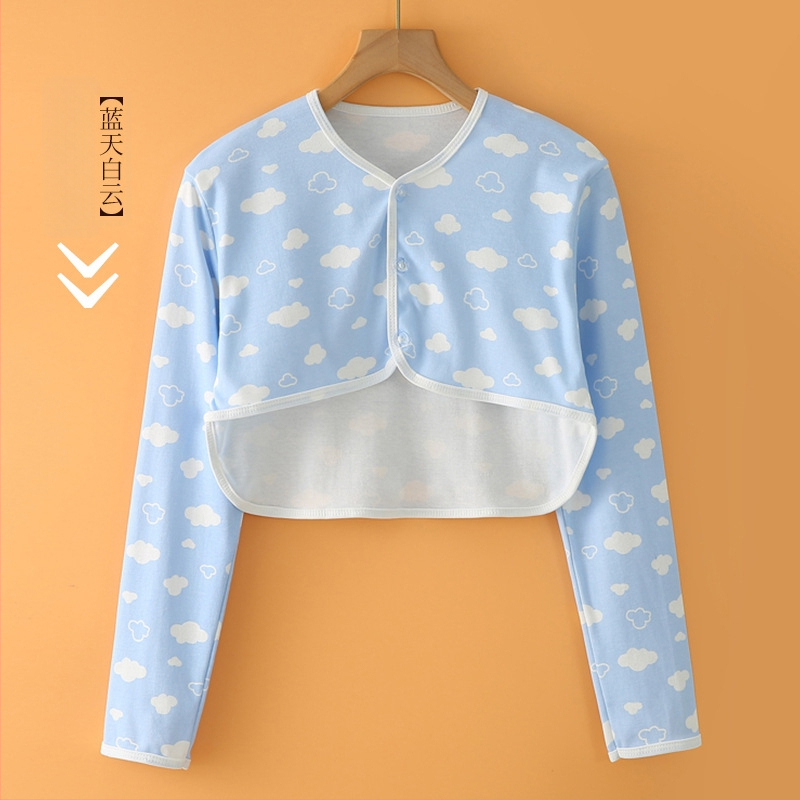 Pärast sünnitust õla padjad – 100% puuvill, õhukesed, kuivad ja hingavad, sobivad uneks ja imetamiseks konditsioneeritud toas