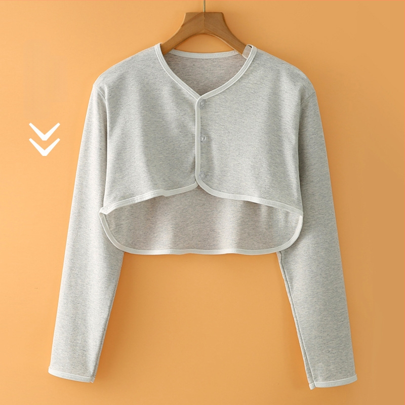 Pärast sünnitust õla padjad – 100% puuvill, õhukesed, kuivad ja hingavad, sobivad uneks ja imetamiseks konditsioneeritud toas