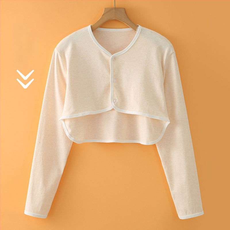 Pärast sünnitust õla padjad – 100% puuvill, õhukesed, kuivad ja hingavad, sobivad uneks ja imetamiseks konditsioneeritud toas