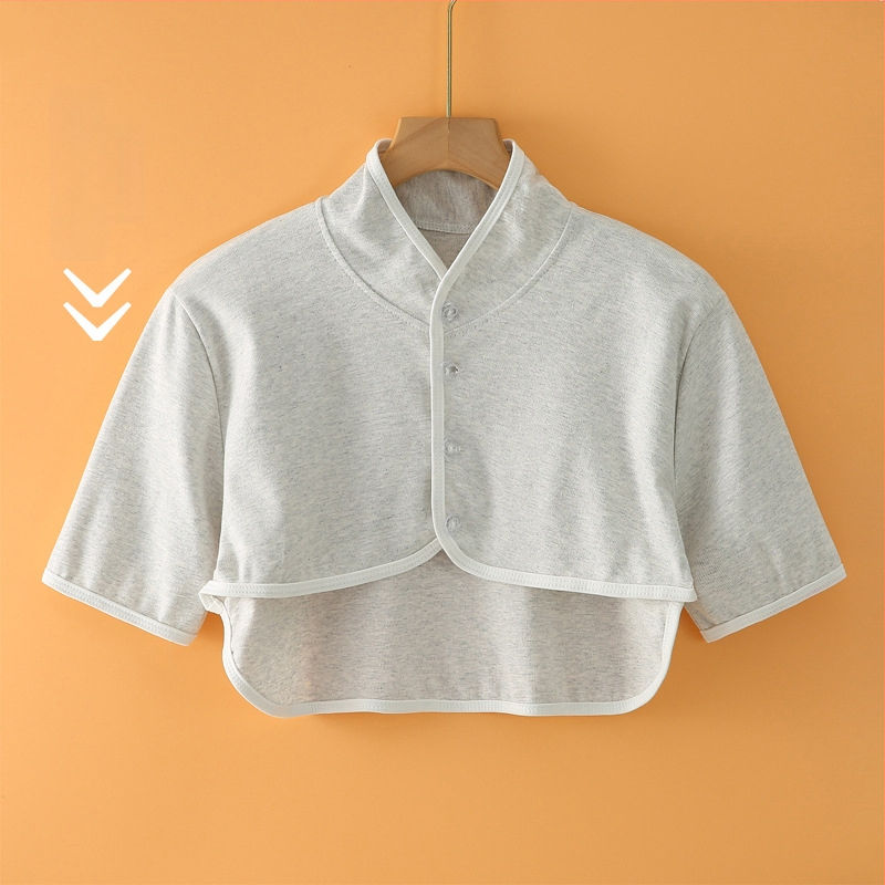 Pärast sünnitust õla padjad – 100% puuvill, õhukesed, kuivad ja hingavad, sobivad uneks ja imetamiseks konditsioneeritud toas