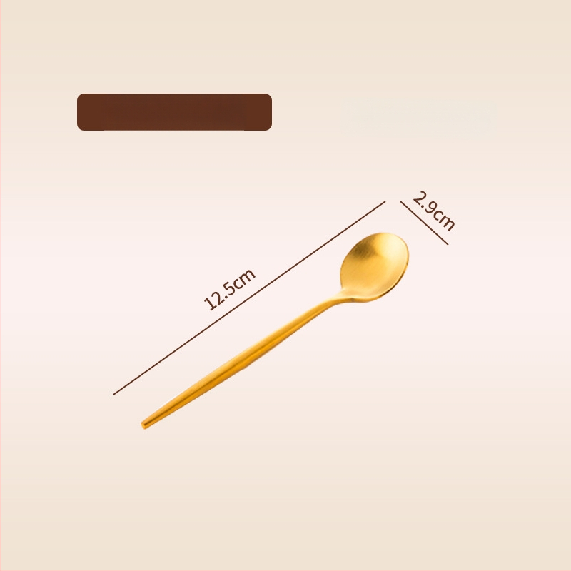 Thread Rabbit Sada nožov, vidličiek a lyžíc z 304 nerezovej ocele — zrkadlové leštenie, jednofarebný dizajn, moderný minimalistický štýl