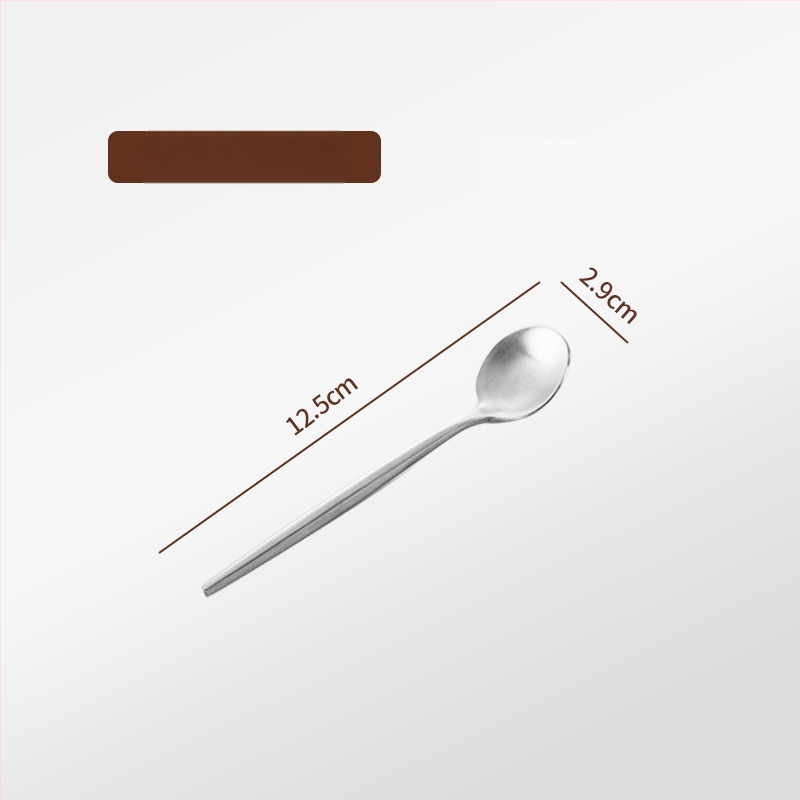 Thread Rabbit Sada nožov, vidličiek a lyžíc z 304 nerezovej ocele — zrkadlové leštenie, jednofarebný dizajn, moderný minimalistický štýl