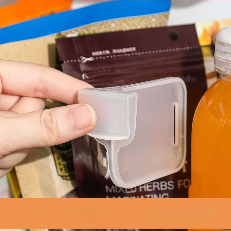 Külmiku eraldusplaat, klipsistiiliga võrg-organisaator, plastmassist, lihtne moodsus, 1 kiht