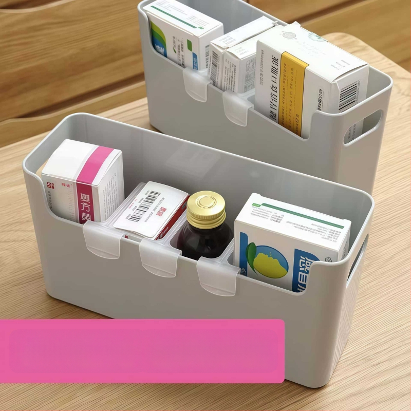 Külmiku eraldusplaat, klipsistiiliga võrg-organisaator, plastmassist, lihtne moodsus, 1 kiht