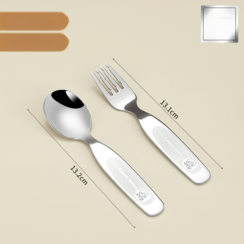 Detská miska na polievku z 316 nerezovej ocele s pokrievkou, dvojvrstvová, s dvoma uchami, nie je vhodná do mikrovlnky